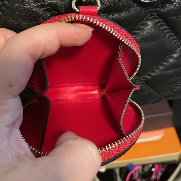 Valentino coin pouch/bag charm - Picture 3 of 3